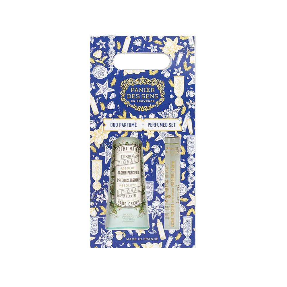 Panier Des Sens Gavesæt Precious Jasmine