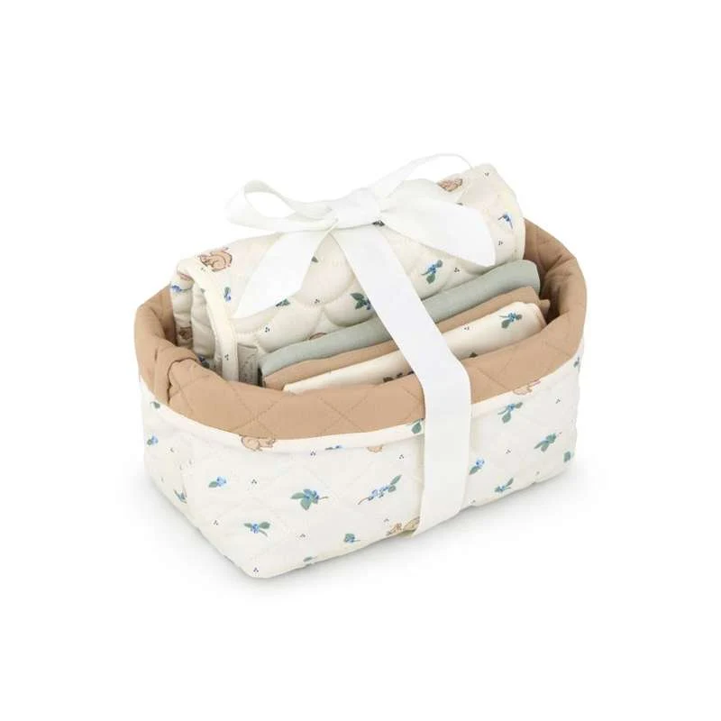 Cam Cam Copenhagen Babyshower Gavekurv - Lille - Blueberries