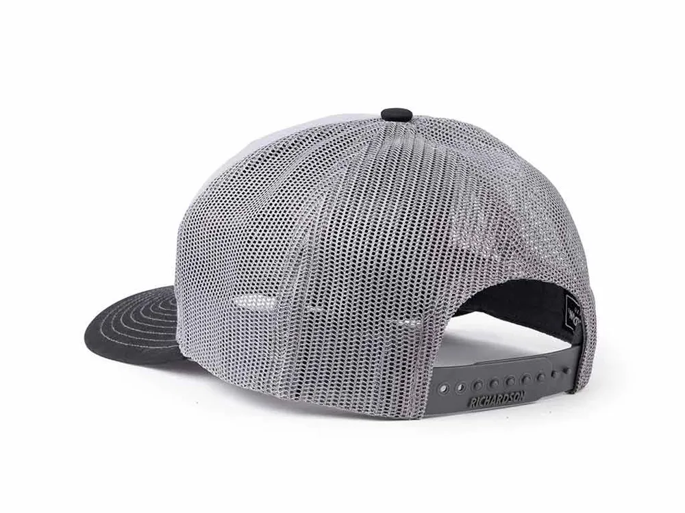 ShotKam Embroidered Grey Hat