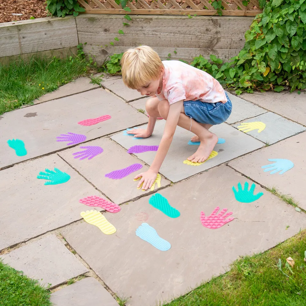 SiliShapes Sæt til hænder og fødder tickit®