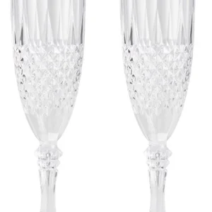 Day - Champagneglas 25 cl 2 stk - Klar plast