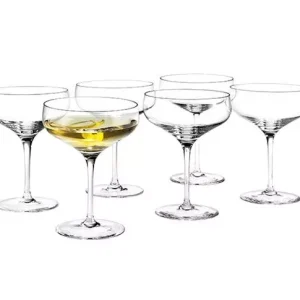 Holmegaard - Cabernet Cocktailglas klar - 29 cl 6 stk.