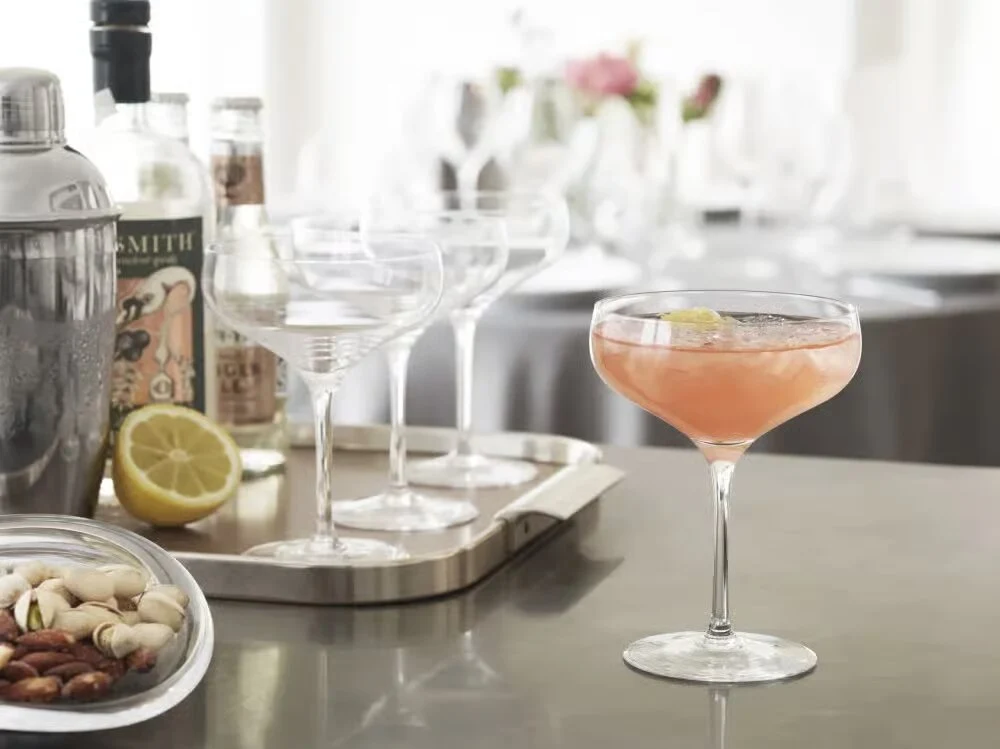 Holmegaard - Cabernet Cocktailglas klar - 29 cl 6 stk.