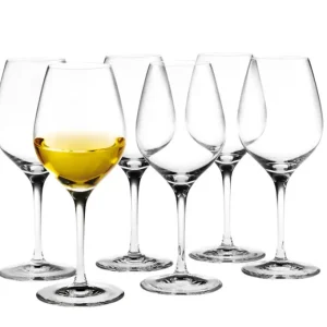 Holmegaard - Cabernet Hedvinsglas klar - 28 cl 6 stk.