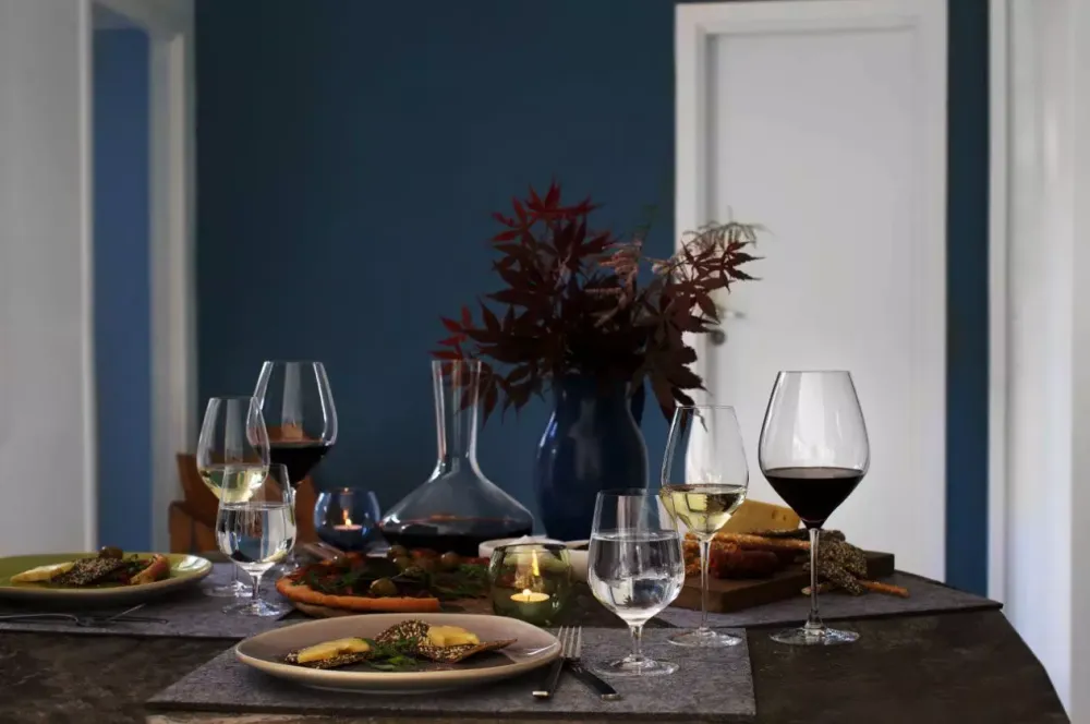 Holmegaard - Cabernet Hedvinsglas klar - 28 cl 6 stk.