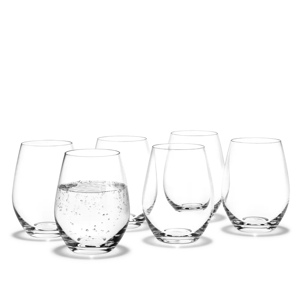 Holmegaard - Cabernet Vandglas 25 cl - 6 stk.