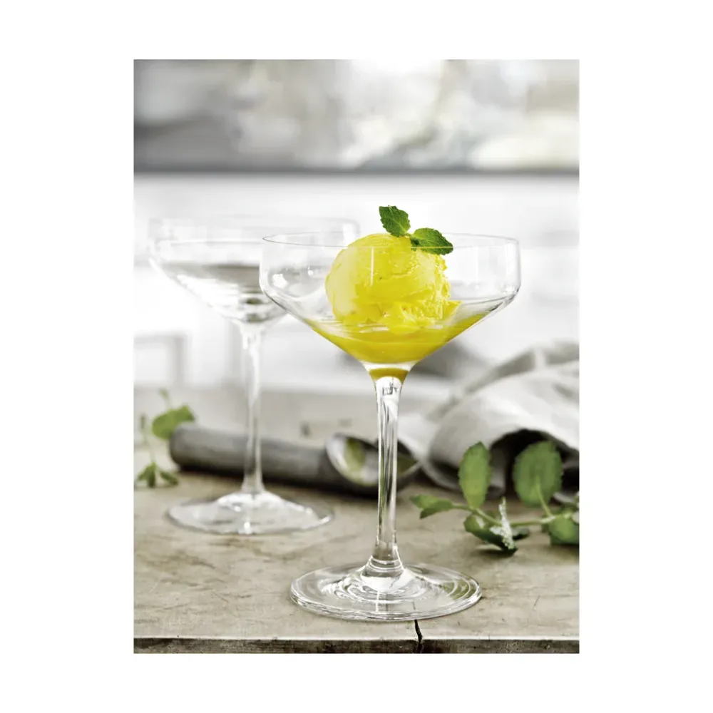 Holmegaard - Perfection Cocktailglas klar 38 cl 6 stk.