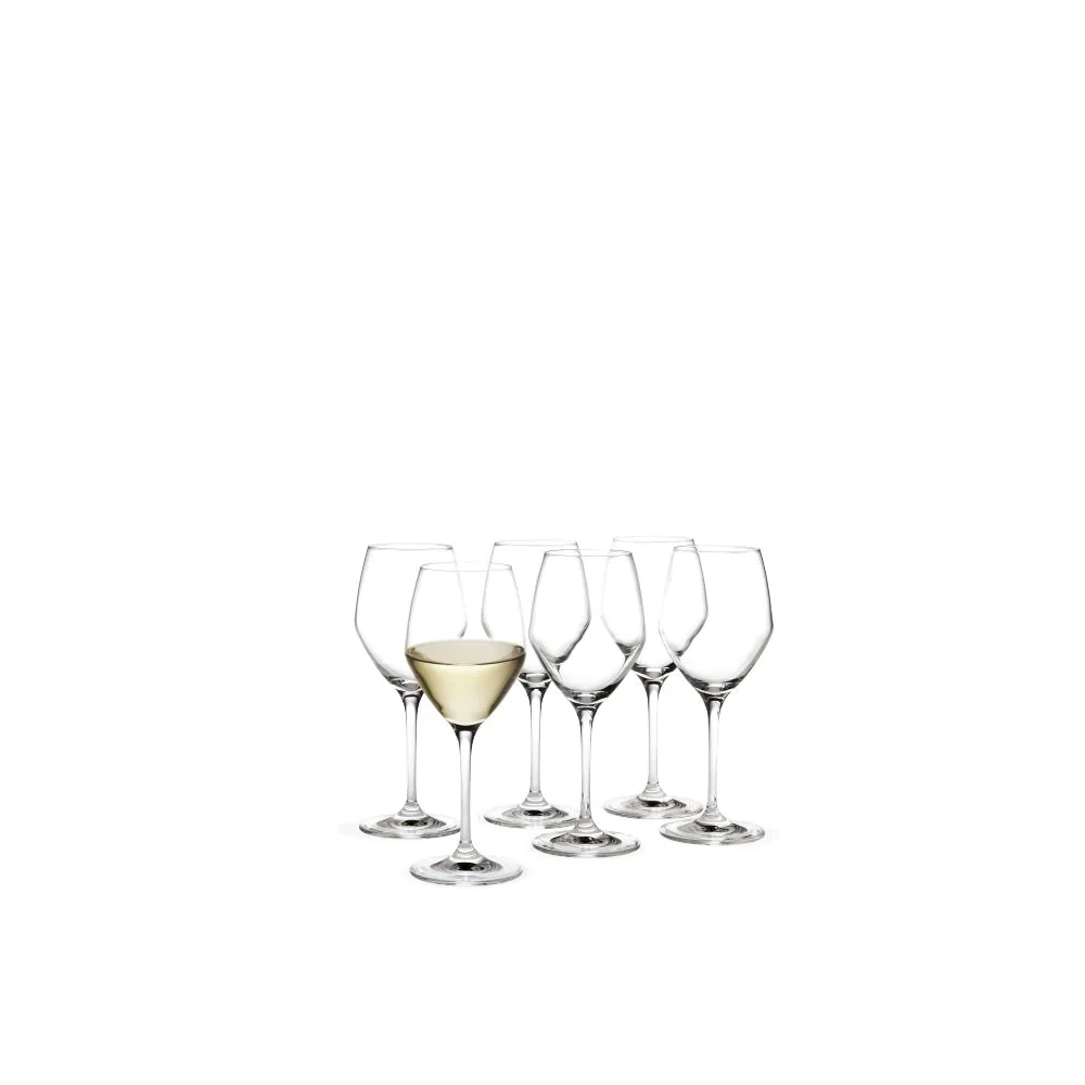 Holmegaard Perfection Hvidvinsglas 6-pak 32 cl.