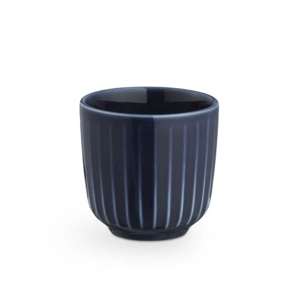 Kähler - Hammershøi Espressokop 10 cl indigo