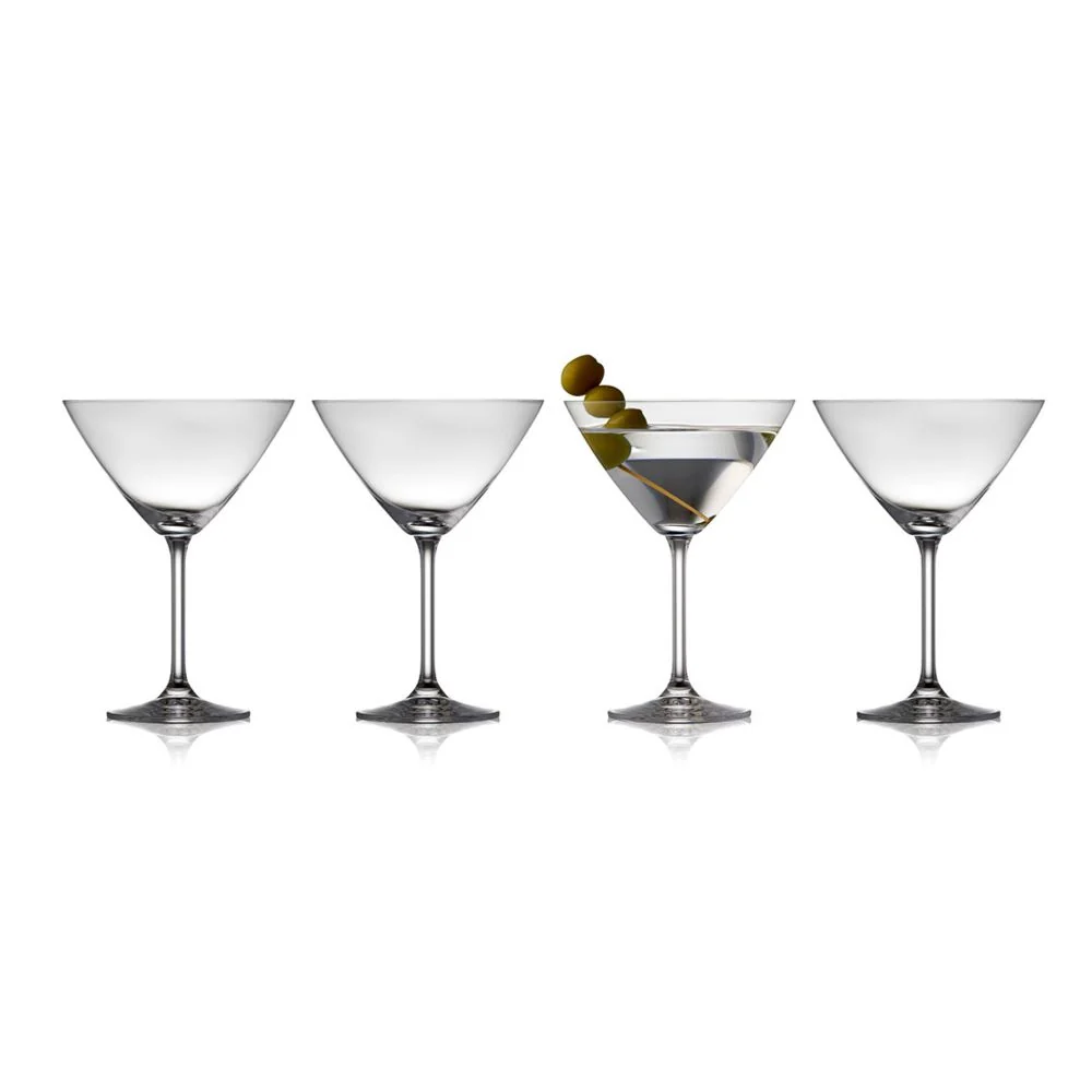 Lyngby Glas - Juvel Martini glas 28 cl - 4 stk