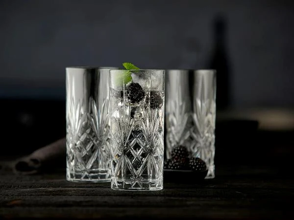 Lyngby Glas - Melodia Highball 36 cl - 6 stk