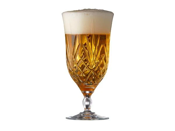 Lyngby Glas - Melodia ølglas - 40 cl. - 4 stk.