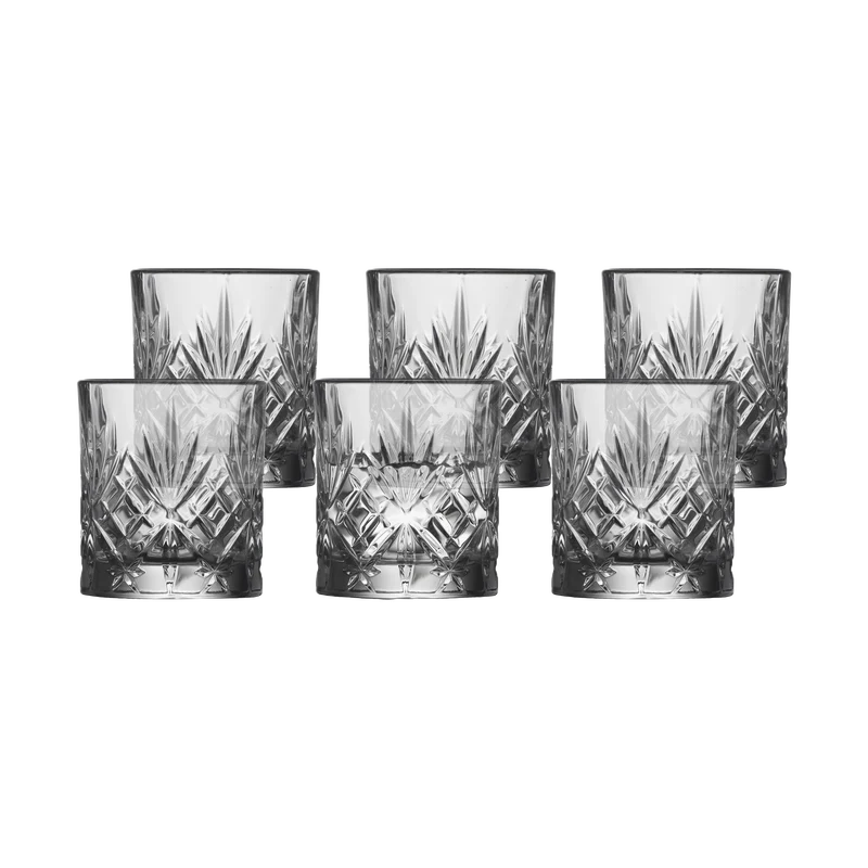 Lyngby Glas - Melodia shotglas 8 cl 6 stk.