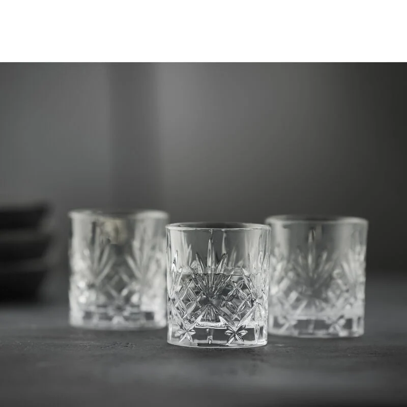 Lyngby Glas - Melodia shotglas 8 cl 6 stk.