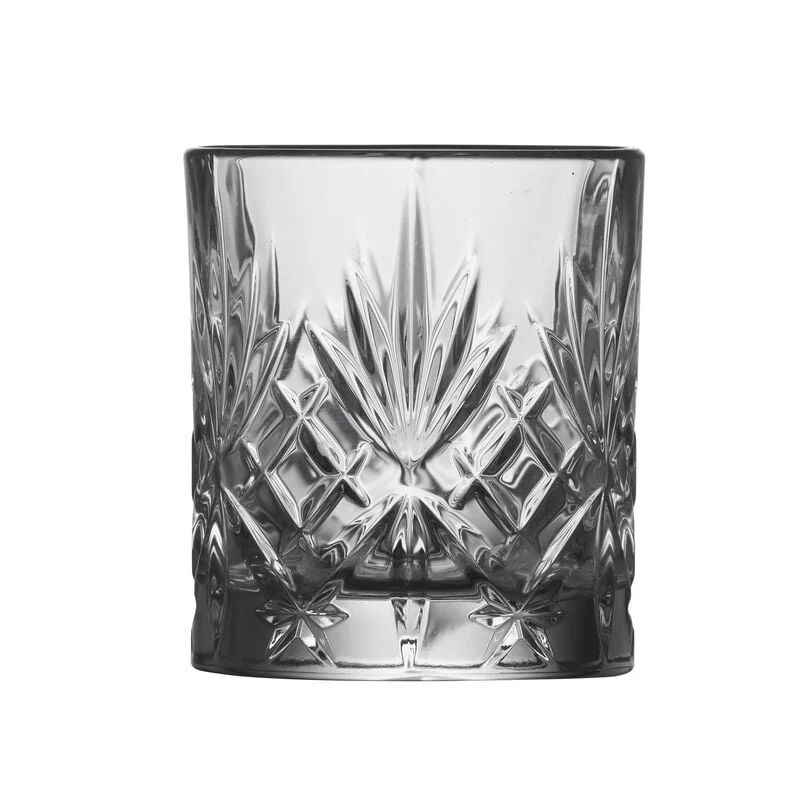 Lyngby Glas - Melodia shotglas 8 cl 6 stk.