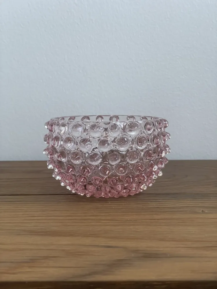 Anna von Lipa Hobnail Tapas skål 11,5 cm i flere farver Rosa