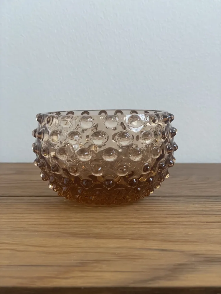Anna von Lipa Hobnail Tapas skål 11,5 cm i flere farver Rosa