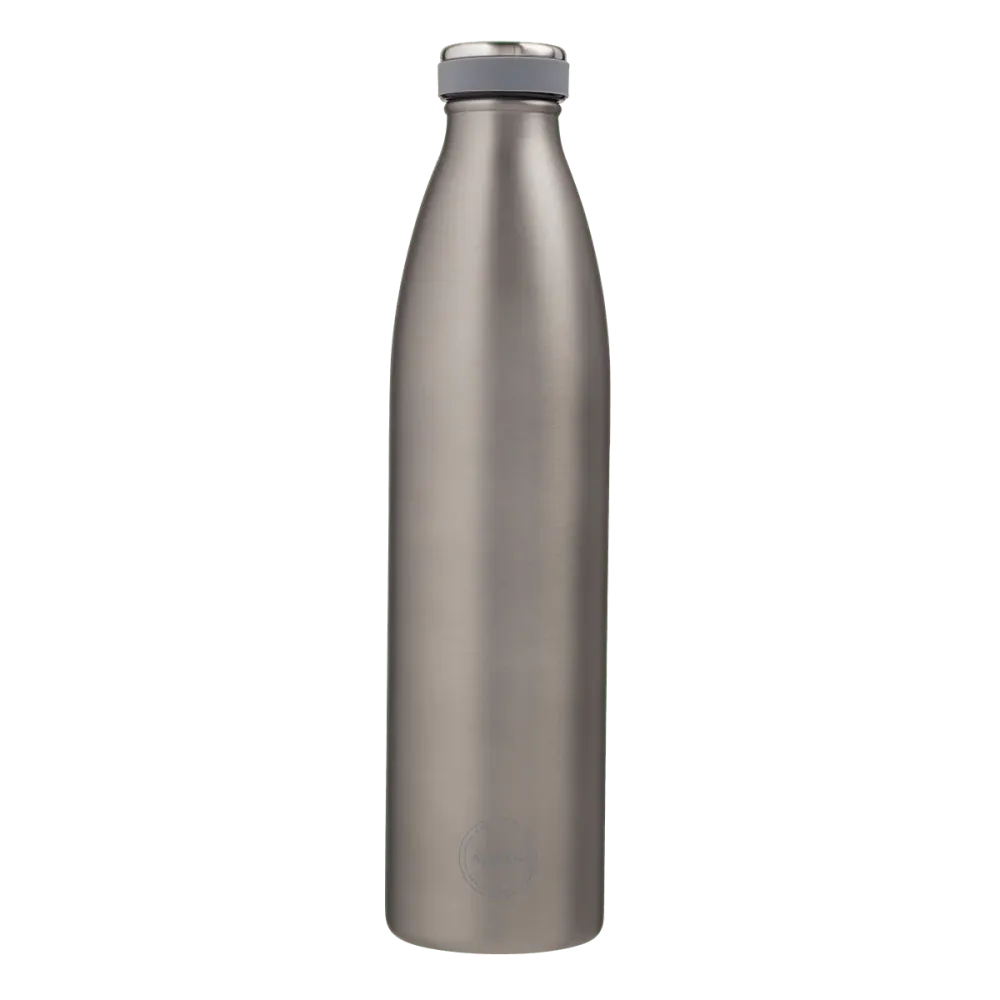 AYA&IDA termoflaske i rustfri hardened, Cool Grey, 1000 ml