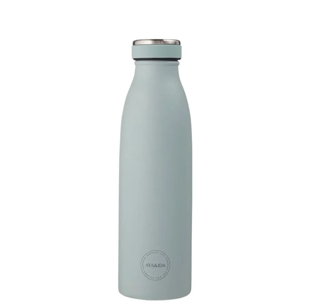 AYA&IDA termoflaske i rustfri hardened, Mint Green, 500 ml