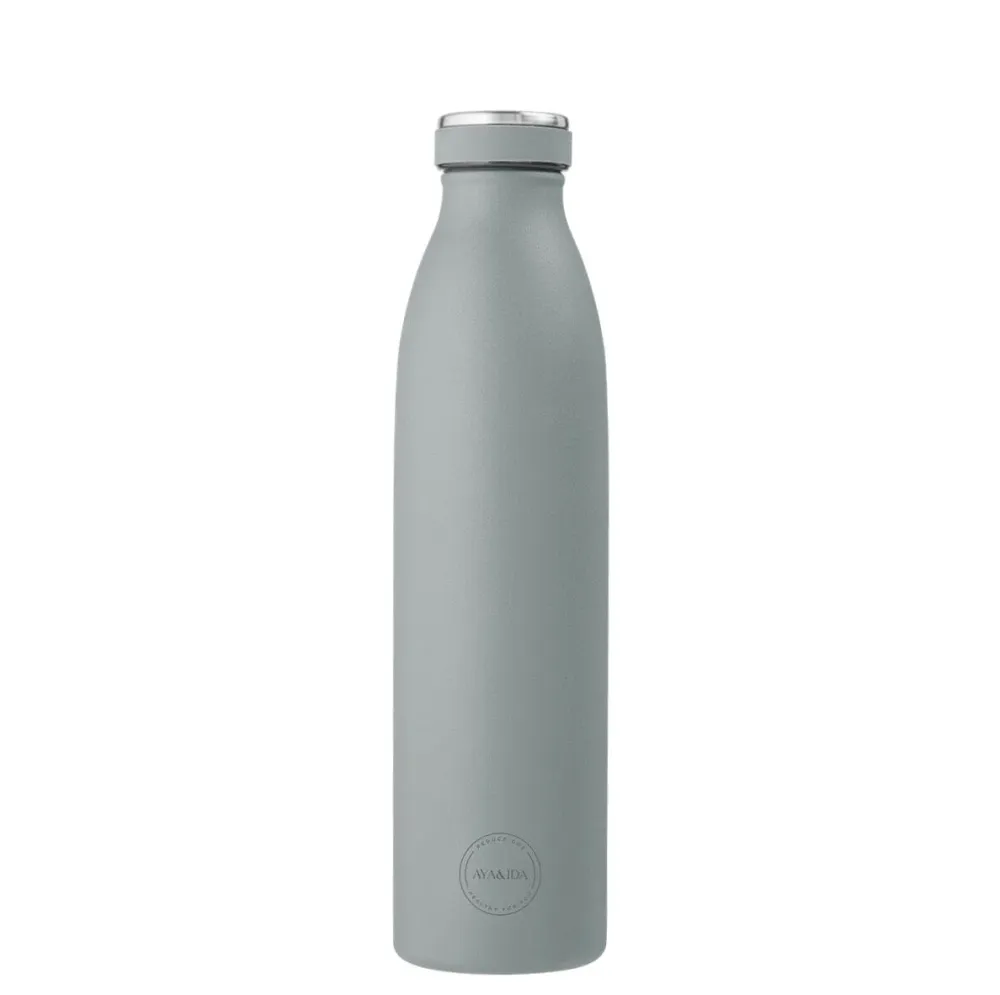 AYA&IDA termoflaske i rustfri stål, Mint Oliven, 750 ml