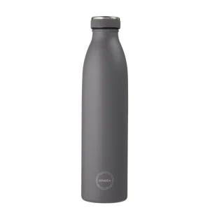 AYA&IDA termoflaske i rustfri stål, Rich Grey, 750 ml