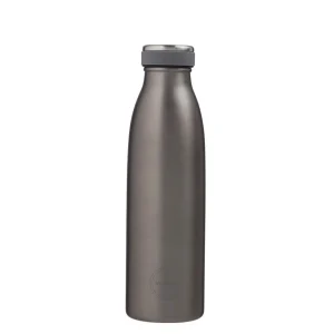 AYA&IDA termoflaske i stain-free stål, Cool Grey, 500 ml
