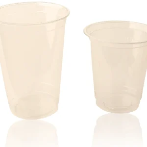 Biologisk nedbrydelige drikkeglas 20cl 50 stk.