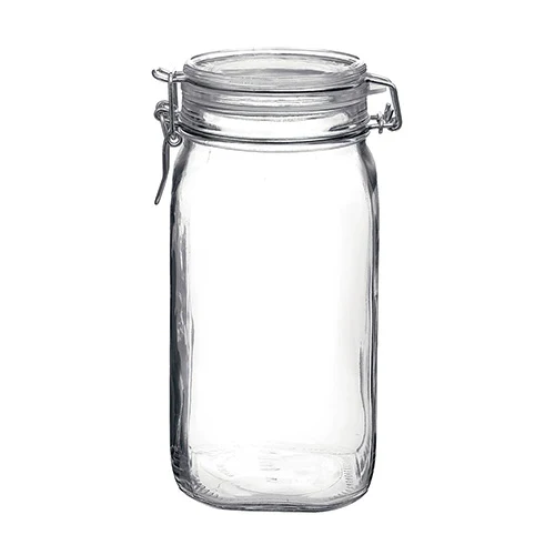Bormioli Rocco - Henkogningsglas Fido 1,5 liter Ø10.6xH22 cm