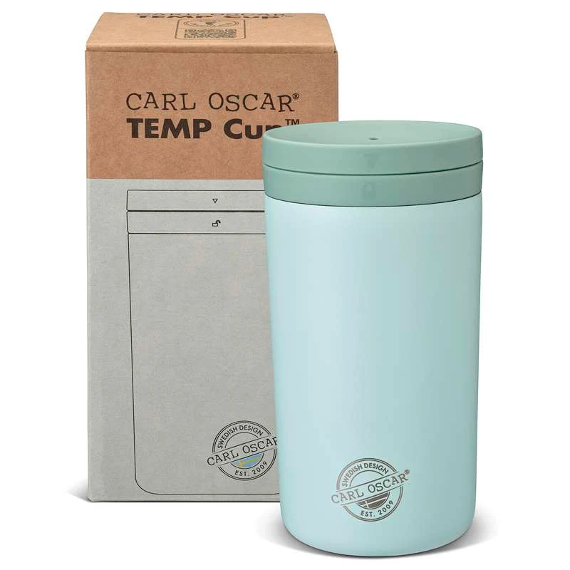 Carl Oscar Twist n´ Sip TEMP Cup Termokop - Mint