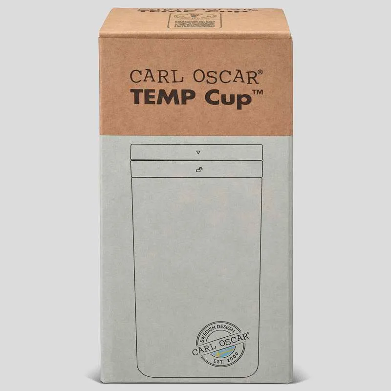 Carl Oscar Twist n´ Sip TEMP Cup Termokop - Mint