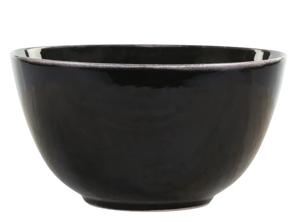 Chic Antique - Calais Skål Sæt af 4, H11/Ø20 cm, Charcoal Ovnfast