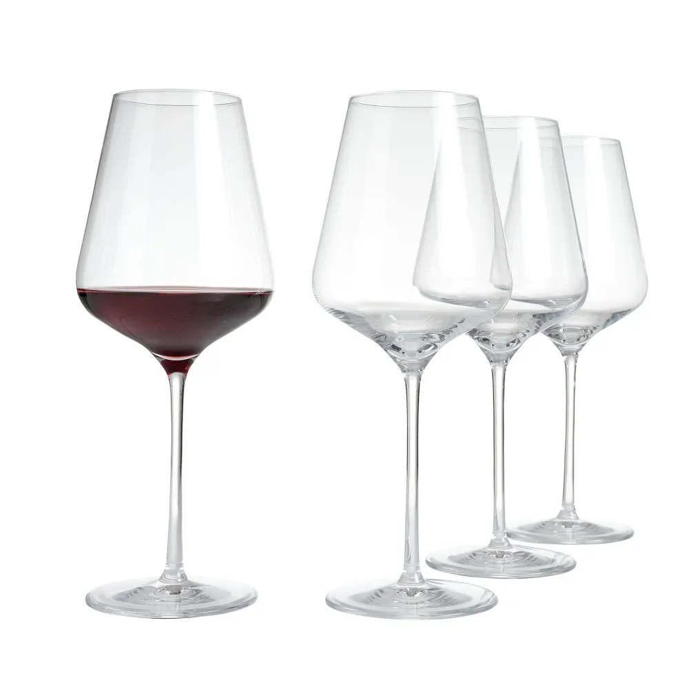 Connoisseur no. 3 vinglas 4 stk kraftig rødvin