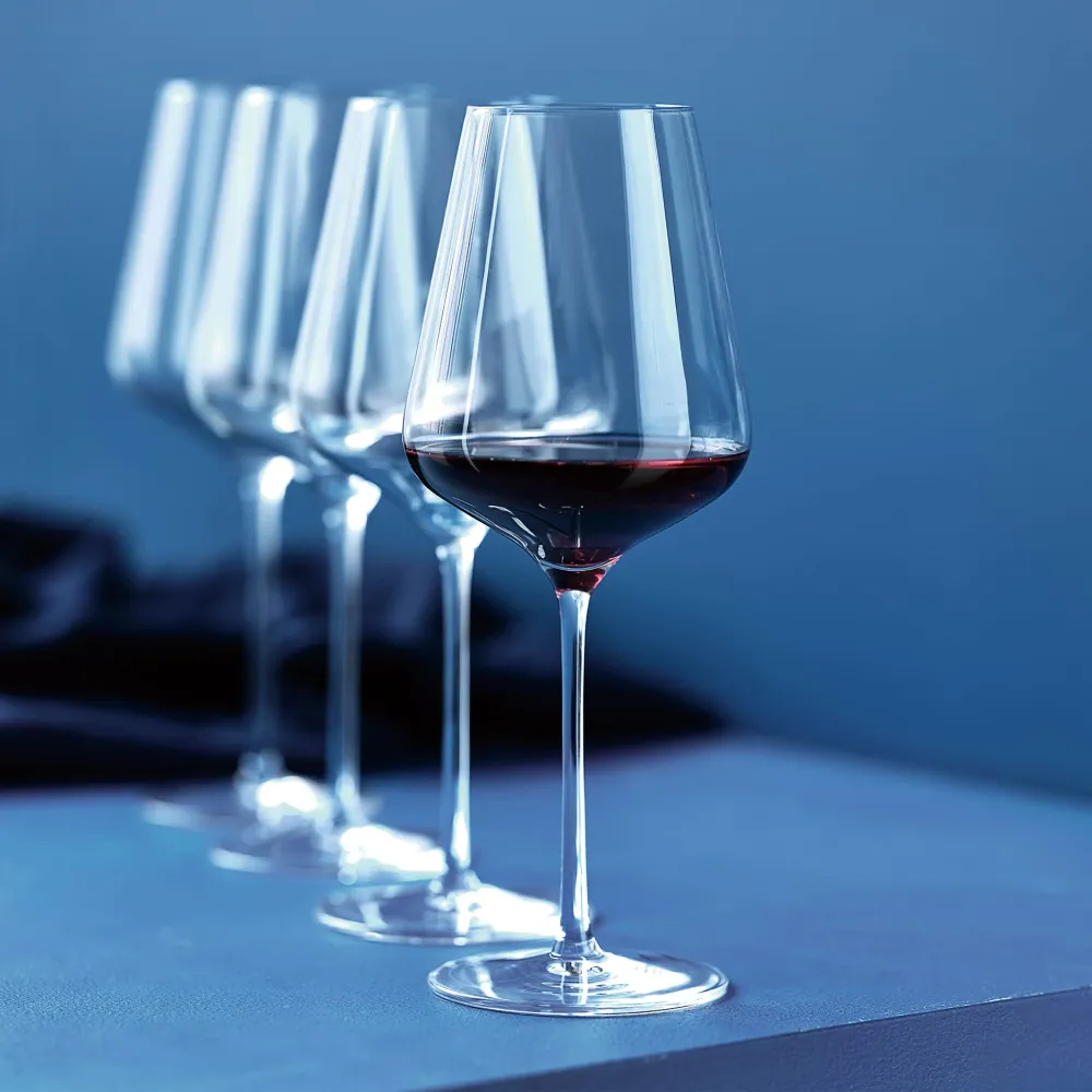 Connoisseur no. 3 vinglas 4 stk kraftig rødvin