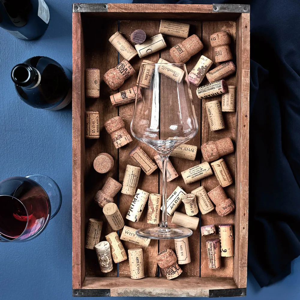 Connoisseur no. 3 vinglas 4 stk kraftig rødvin