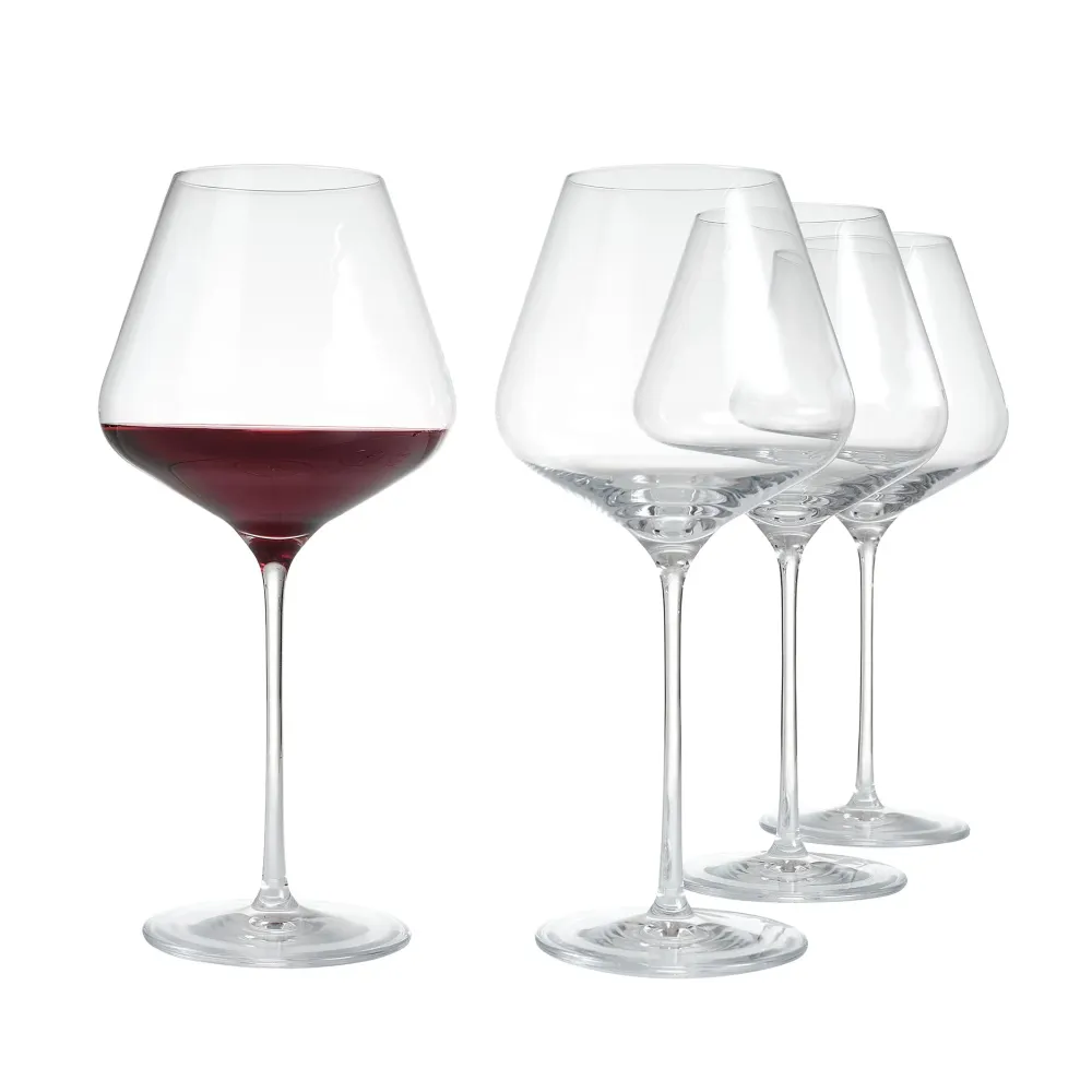 Connoisseur no. 1 vinglas 4 stk vivid rødvin
