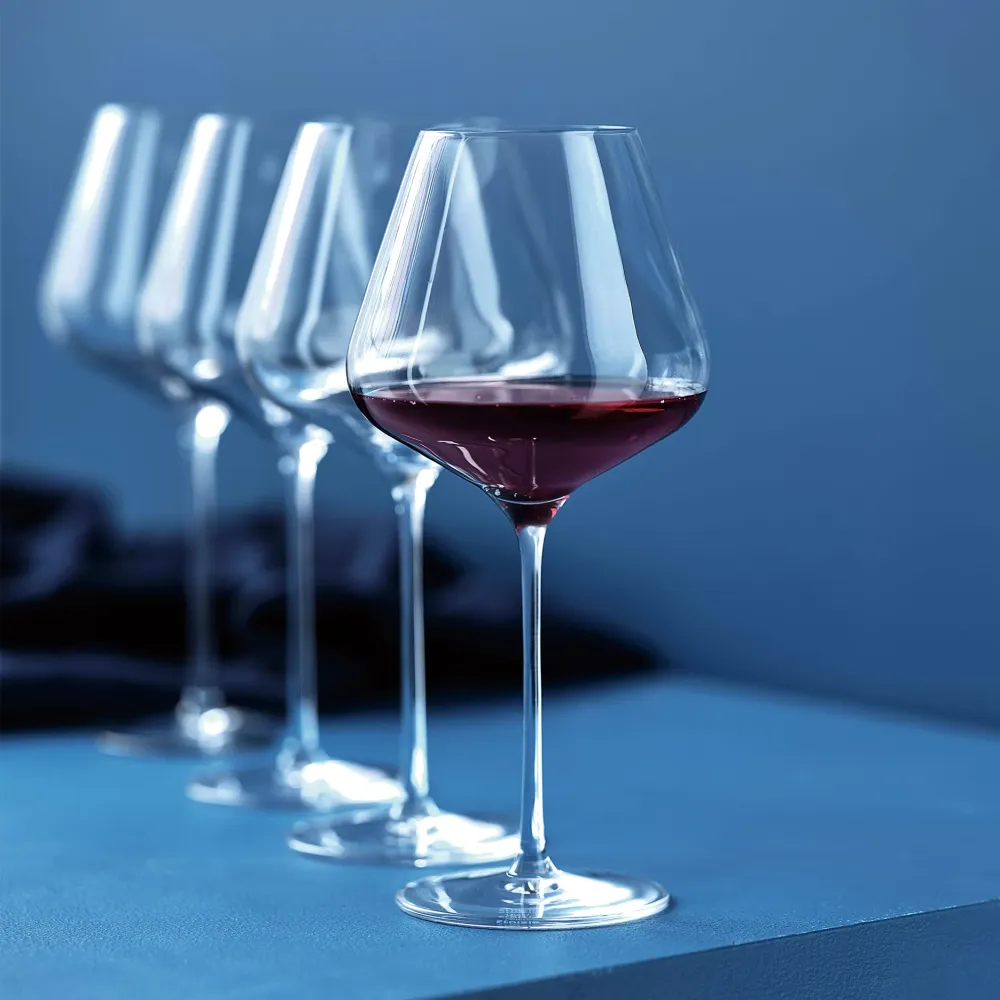 Connoisseur no. 1 vinglas 4 stk vivid rødvin