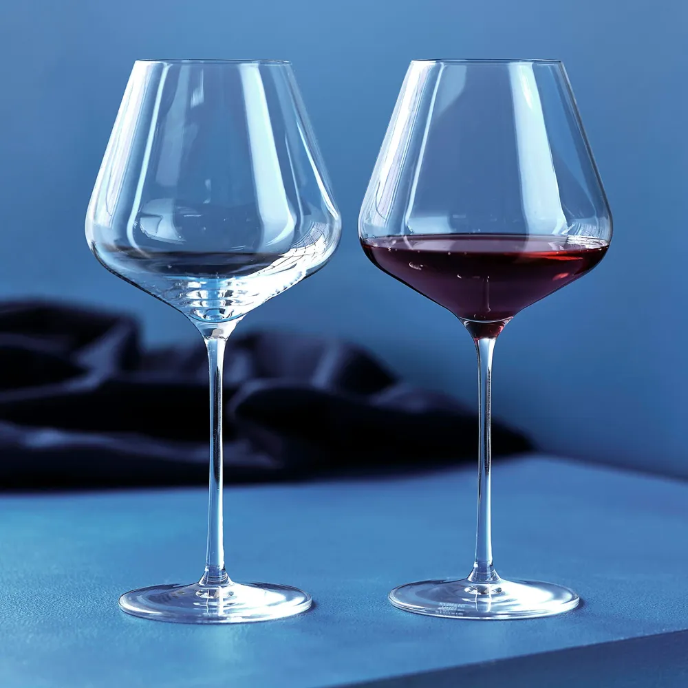 Connoisseur no. 1 vinglas 4 stk vivid rødvin