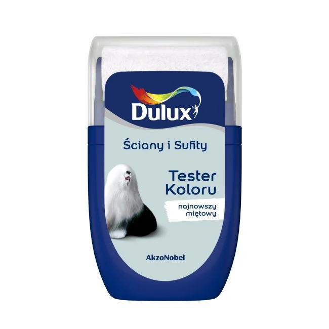 Dulux malingstester til vægge og lofter i ny mintfarve 0,03 l