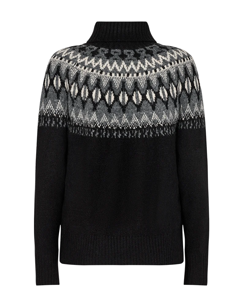 FQMERLA-PULLOVER - GRÅ Xs