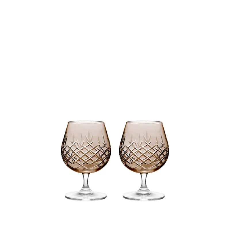 Frederik Bagger Crispy Copal Sixball Glas 2 stk.
