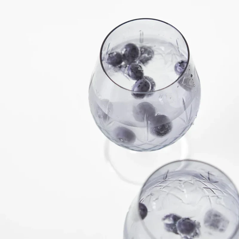 Frederik Bagger Crispy Sapphire Sixball Glas 2 stk.