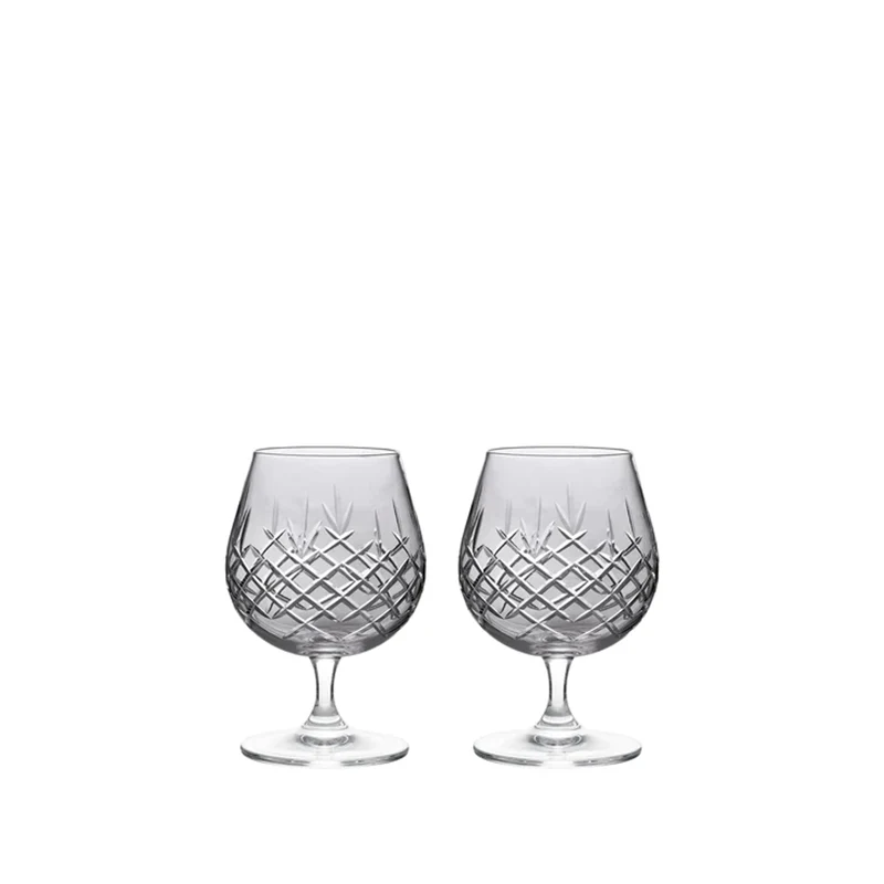 Frederik Bagger Crispy Shadowy Sixball Glas 2 stk.
