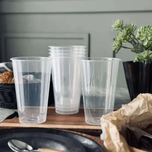 Genanvendelige ølglas 50 cl - 6stk.