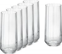 Georg Jensen Bernadotte Highballglas - 45cl - 6 stk