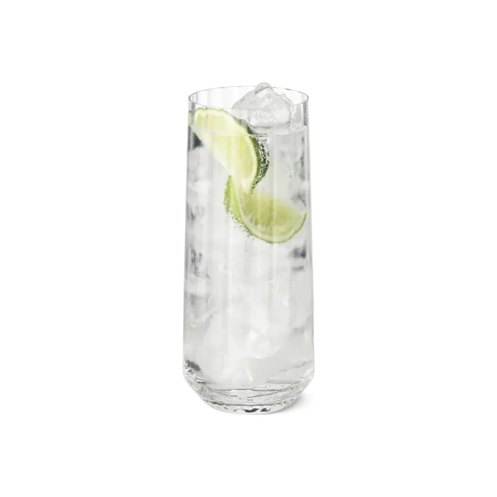 Georg Jensen Bernadotte Highballglas - 45cl - 6 stk
