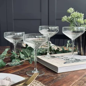 Glas Lucia Cocktail - 4 stk.