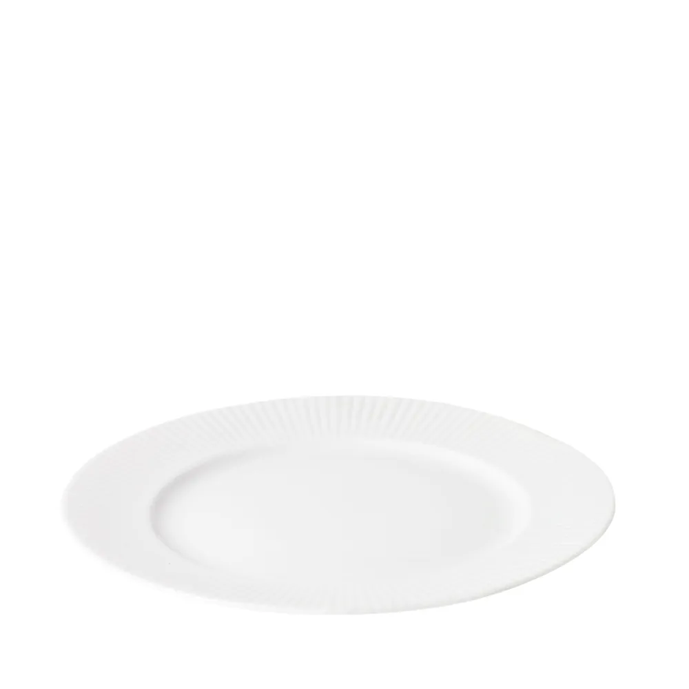 Groovy middagstallerken Ø26,5 cm porcelæn