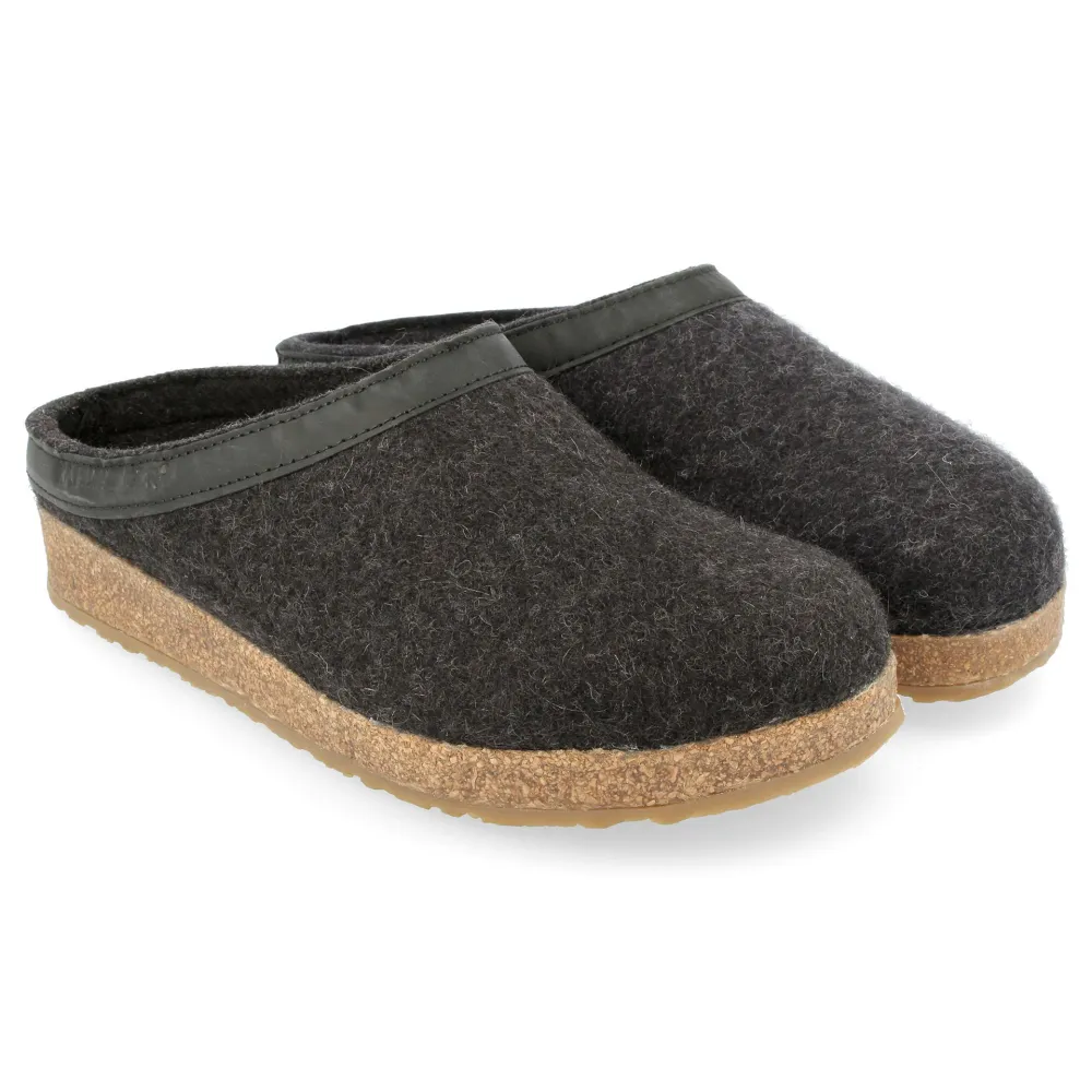 Haflinger - hjemmesko - Grizzly Torben - Graphit 40