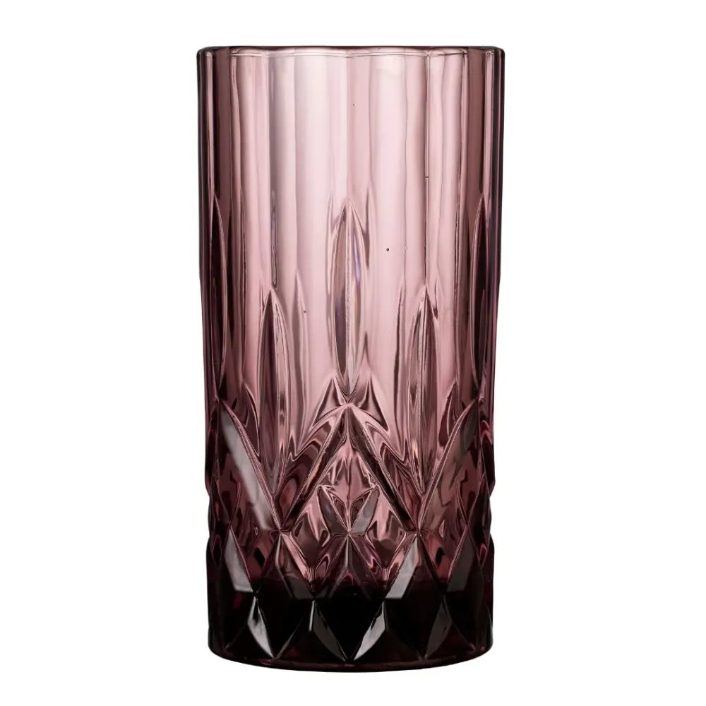 Highball Glas Sorrento 38 cl Pink