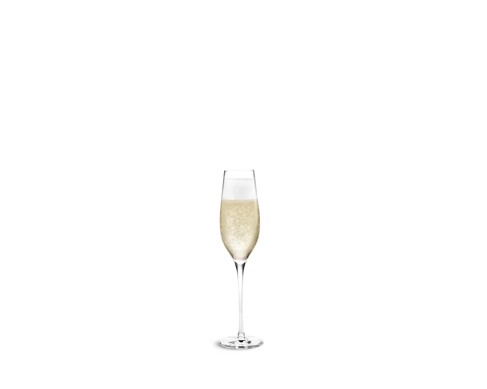 Holmegaard - Cabernet Champagneglas klar - 29 cl 6 stk.
